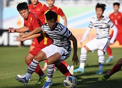 U23 Việt Nam chặn đứng phong độ ghi bàn ấn tượng của U23 Hàn Quốc