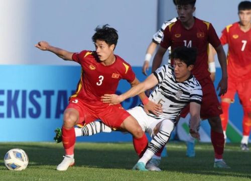 U23 Việt Nam và U23 Hàn Quốc sẽ tiến vào vòng sau