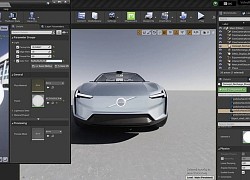 Volvo sẽ sử dụng Unreal Engine để mang đến trải nghiệm mới cho xe điện tương lai