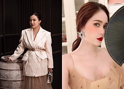 Vừa xuất hiện chung, netizen đã lập hẳn kênh TikTok để so sánh Đoàn Di Băng và "chị ông địa" Thu Trang