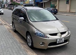 Vượt 100.000km, 'huyền thoại' bị lãng quên Mitsubishi Grandis được bán với mức giá chỉ hơn 300 triệu đồng