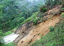 Yên Bái: Khẩn trương khắc phục sạt lở gây ách tắc trên tuyến tỉnh lộ 172