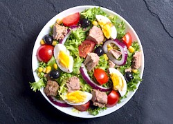 5 cách làm salad cá ngừ cực đơn giản, làm nhanh và ngon bất bại