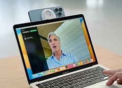 Apple giúp biến camera iPhone thành webcam cho MacBook