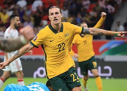 Australia dập tắt giấc mơ World Cup của UAE