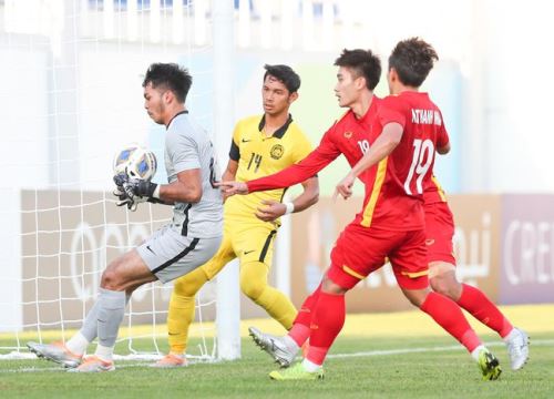 Báo Malaysia: 'U23 Việt Nam thêm vết thương cho những chú hổ non'