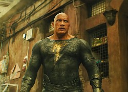 Bom tấn siêu anh hùng đầu tiên của The Rock tung trailer, Black Adam xuất hiện ngầu đét