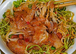 Bún sứa mắm nêm giòn sần sật ở Đà Nẵng