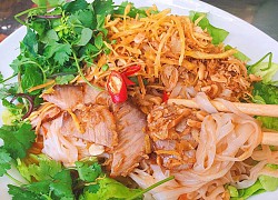 Cách làm phở chua Cao Bằng pha nước sốt trộn thơm ngon tại nhà