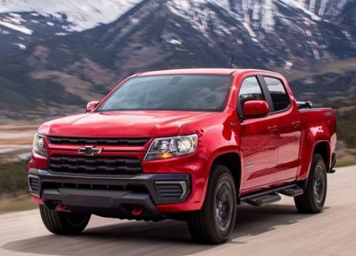 Chevrolet Colorado 2022 vừa ra mắt đã bị triệu hồi