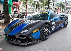 Chi tiết Ferrari 488 GTB được nâng cấp toàn diện tại TP.HCM