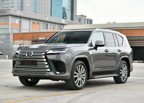 Chi tiết Lexus LX600 2022 bản 4 chỗ Ultra Luxury vừa về Việt Nam