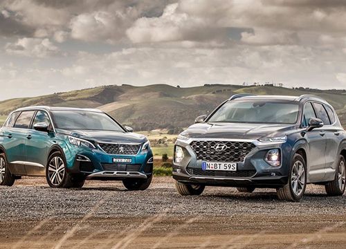 Có 1,3 tỷ đồng, chọn Peugeot 5008 AL hay Hyundai Santa Fe 2021?