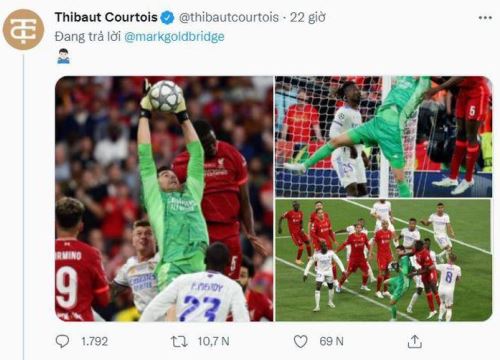 Courtois đáp trả khi bị so sánh với De Gea