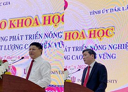 Đắk Lắk tập trung phát triển nông nghiệp theo hướng bền vững