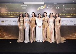 Dàn hậu Việt "đọ sắc" đầy quyền lực tại thảm đỏ Miss Grand Vietnam 2022