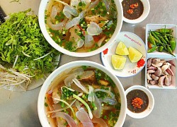 Độc đáo đặc sản bún sứa Nha Trang, ăn là mê