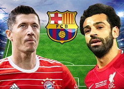 Đội hình Barca sẽ mạnh cỡ nào nếu có thêm Salah và Lewandowski?