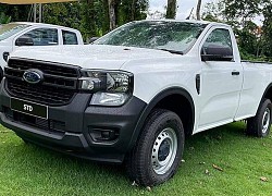 Ford Ranger 2022 cabin đơn chỉ 470 triệu đồng - trang bị vẫn &quot;khá bảnh&quot;