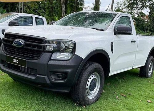 Ford Ranger 2022 cabin đơn chỉ 470 triệu đồng - trang bị vẫn "khá bảnh"