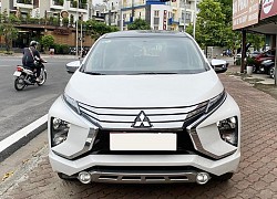 Giá xe hot 7 chỗ Mitsubishi Xpander đi 1 năm chỉ rớt 30 triệu