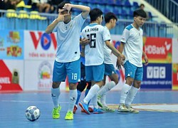 Giải Futsal HD Bank VĐQG 2022: Xác định 4 CLB vượt qua vòng loại để góp mặt ở VCK