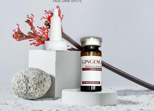 Gingem Acne ngăn ngừa mụn, mờ vết thâm, cho làn da sáng rạng ngời