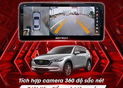 GT Mazda 360 Limited: Màn hình ô tô hai hệ điều hành, nhân đôi trải nghiệm