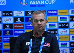 HLV U23 Malaysia: 'Tôi không hiểu lý do gì mà cầu thủ của tôi nhận thẻ đỏ'