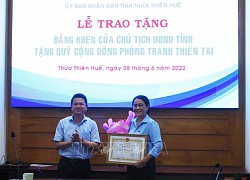 Hỗ trợ trạm đo mưa tự động phục vụ cộng đồng tại tỉnh Thừa Thiên - Huế