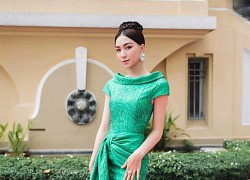 Hòa Minzy chỉ cao 1m56 nhưng vẫn 'cân đẹp' những chiếc váy bồng xòe, dài lượt thượt