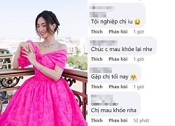 Hòa Minzy tiết lộ gặp vấn đề về sức khỏe sau ly hôn chồng thiếu gia khiến người hâm mộ lo lắng