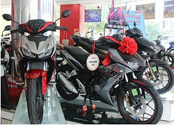 Honda Winner X giảm giá, chật vật tìm khách hàng