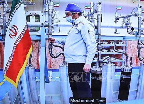 Iran khẳng định chiến lược hạt nhân không bao gồm vũ khí hạt nhân