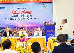 Khơi thông nguồn vốn cho thị trường bất động sản