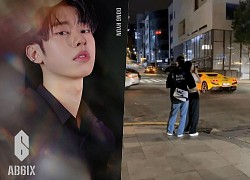 Kim Dong Hyun (AB6IX) bị tung ảnh thân mật với gái lạ trên đường ngay sau buổi fan meeting