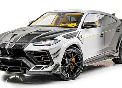 Lamborghini Urus độ 900 mã lực siêu mạnh mẽ