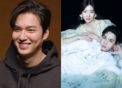 Lee Min Ho có phản ứng gây sốt khi hay tin Park Shin Hye sinh con đầu lòng