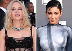 Lý do Kylie Minogue từng kiện Kylie Jenner