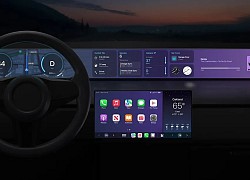 Apple CarPlay mới nâng cấp lớn, có thể chỉnh điều hòa trên ôtô