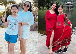 Mẹ chồng và con gái Phương Trinh Jolie chăm diện đồ đôi khi đi du lịch