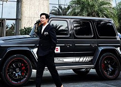 Minh Nhựa "xách" Mercedes-AMG G63 Edition 1 hơn 14 tỷ ra Hà Nội