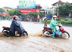 Mưa dông trên khắp miền Bắc kéo dài tới khi nào?