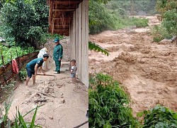 Mưa lớn, Thanh Hóa sơ tán khẩn cấp hàng trăm người dân ở Mường Lát