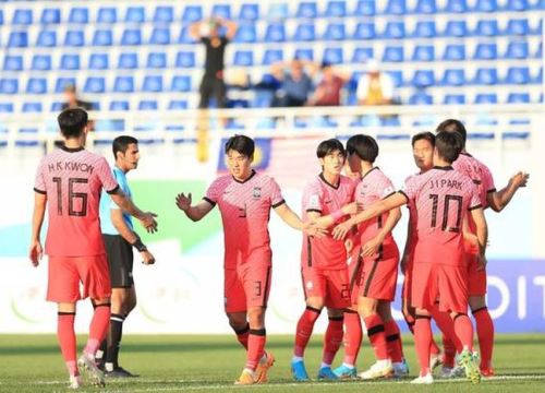 Nhận định, soi kèo U23 Hàn Quốc vs U23 Thái Lan, giải U23 châu Á 2022