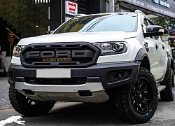 Ford Ranger Raptor cũ tại Việt Nam đắt hơn xe mới hàng trăm triệu