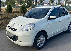 Nissan March 2010 - xe hiếm 'đấu' Toyota Yaris tại Việt Nam