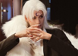 Nữ cosplayer cao 1m88 mang vẻ đẹp phi giới tính