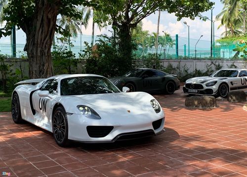 Ông Đặng Lê Nguyên Vũ mua Porsche 918 Spyder, giá khoảng 60 tỷ đồng