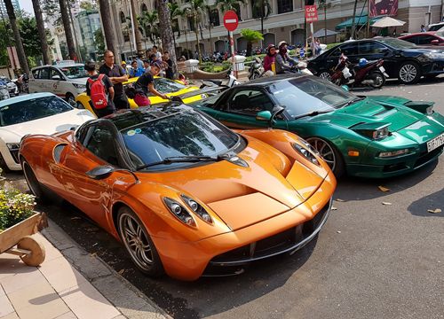 Pagani Huayra duy nhất Việt Nam bất ngờ tái xuất